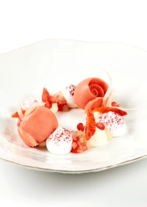 Valentine dessert Marchal