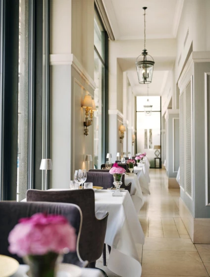 Marchal restaurant interior