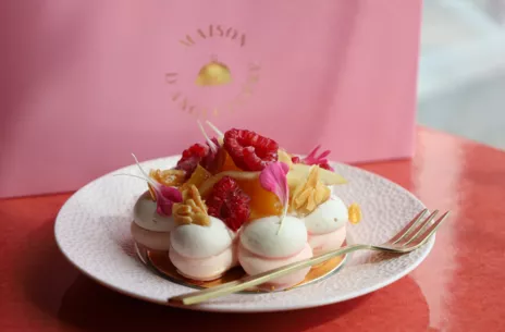 Peach Melba Maison
