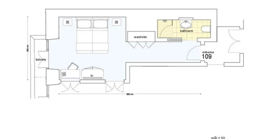Værelse 109, Superior Guestroom-800px