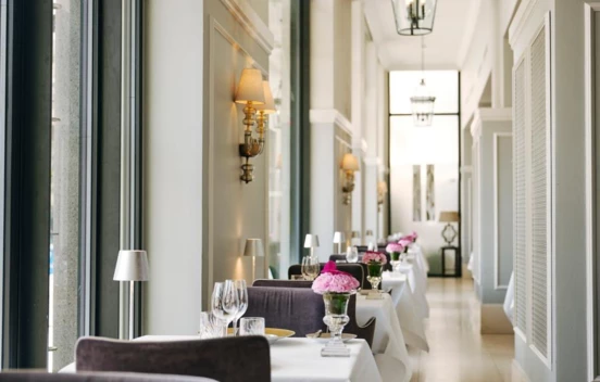 Marchal restaurant interior