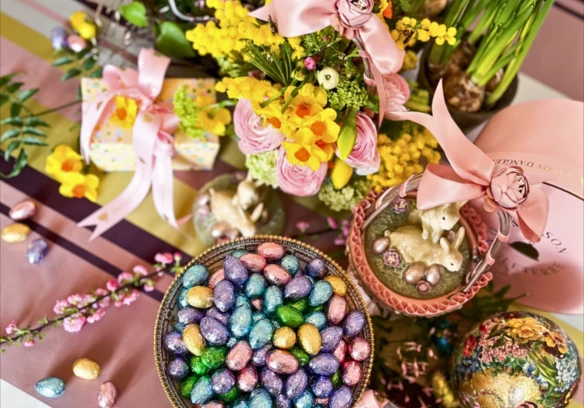 Easter at d'Angleterre
