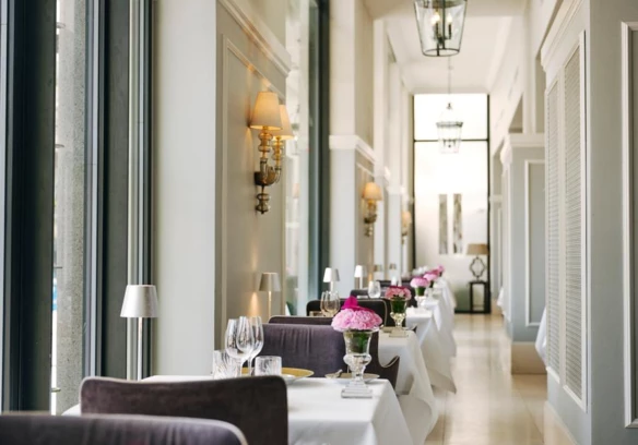 Marchal restaurant interior