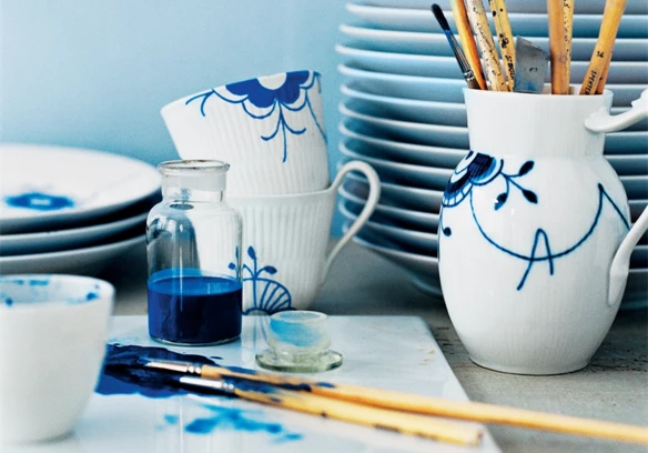 Royal Copenhagen painting