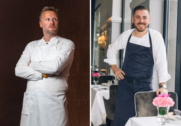 Four Hands Dinner in Marchal