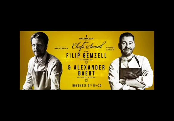 Chefs Social november 5