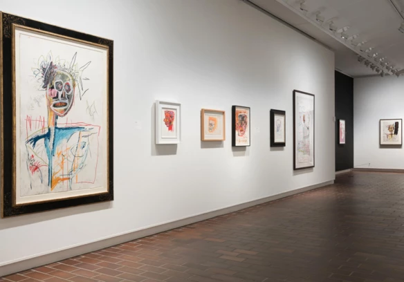 Installationsfoto fra udstillingen. Fotograf Camilla Stephan. Louisiana Museum of Modern Art