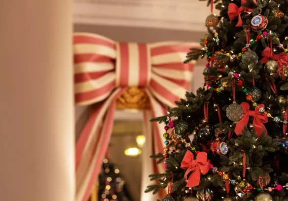Upper Lobby Christmas