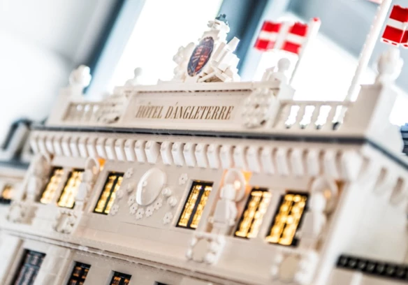 d'Angleterre i Lego