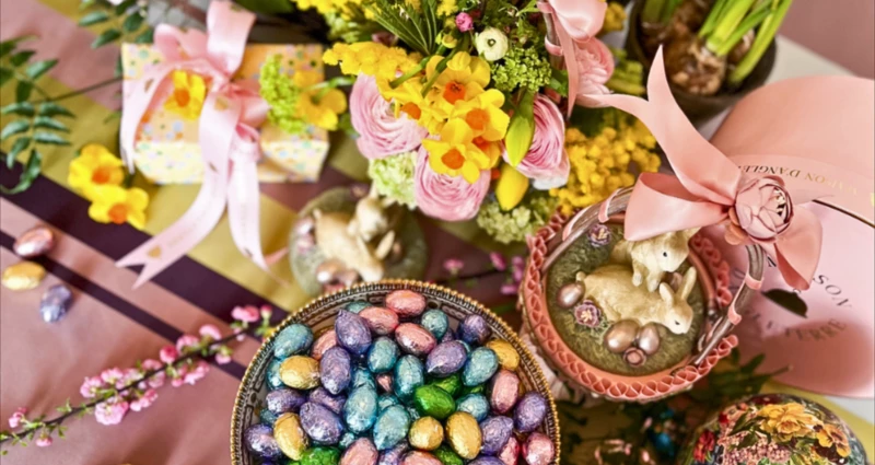 Easter at d'Angleterre