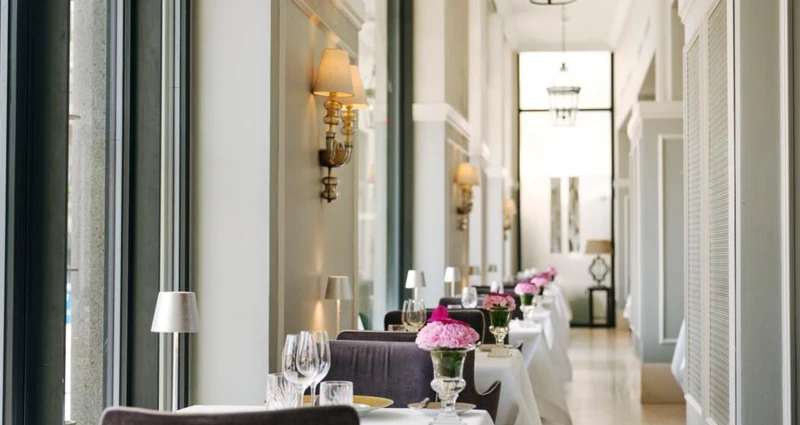 Marchal restaurant interior