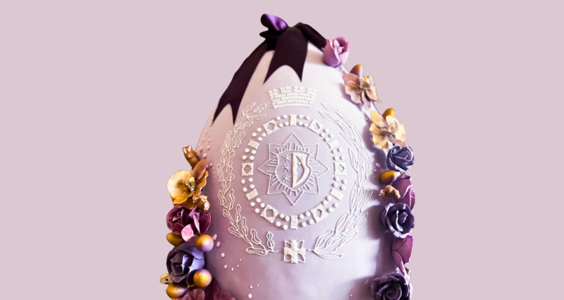 d'Angleterre Easter Egg