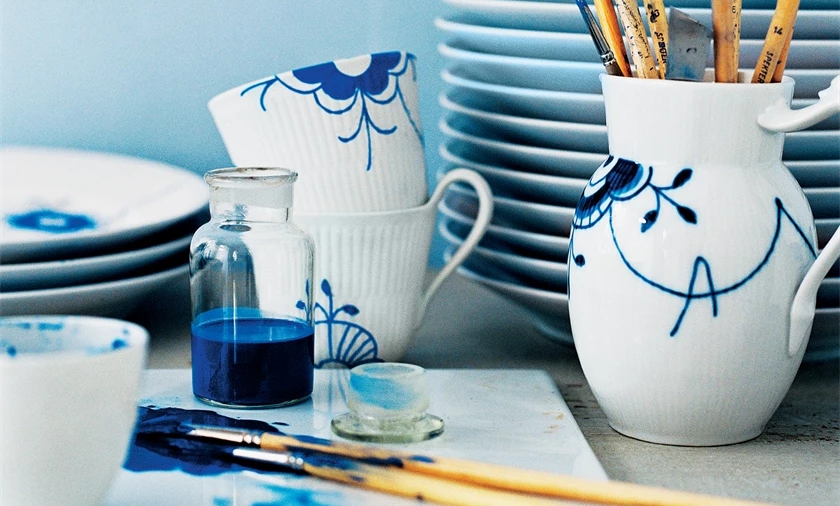 Royal Copenhagen painting