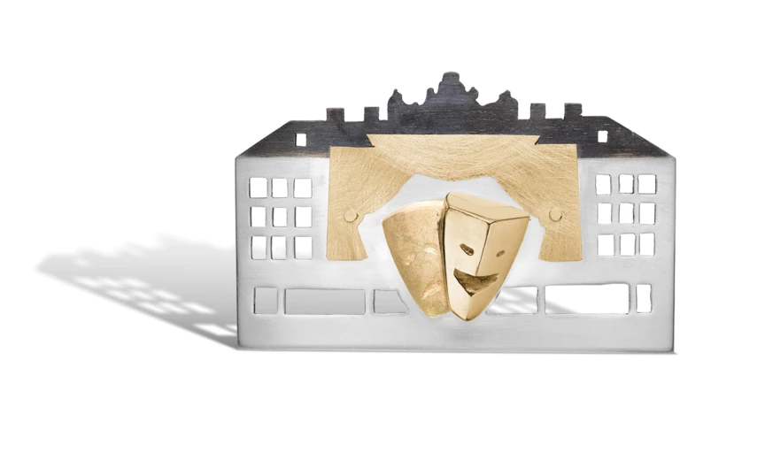 Charlotte Rathnov broche