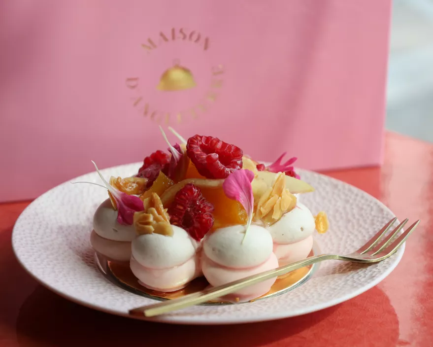 Peach Melba Maison