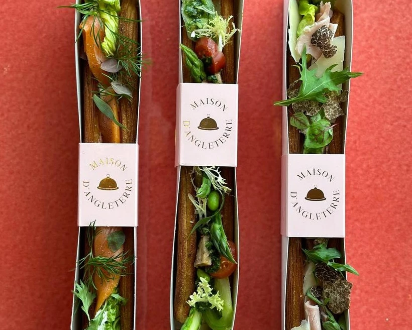 Maison sandwich