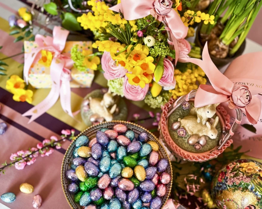 Easter at d'Angleterre