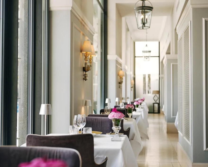Marchal restaurant interior