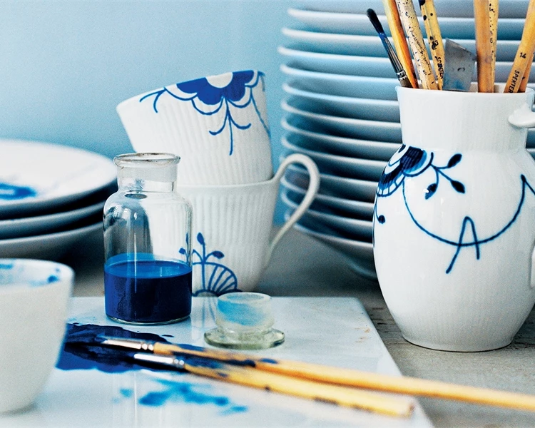 Royal Copenhagen painting