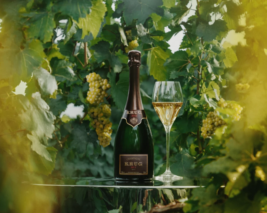 KRUG 2013 - BOTTLE + GLASS - 16.9