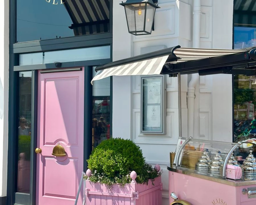 Maison ice cream trolley 2