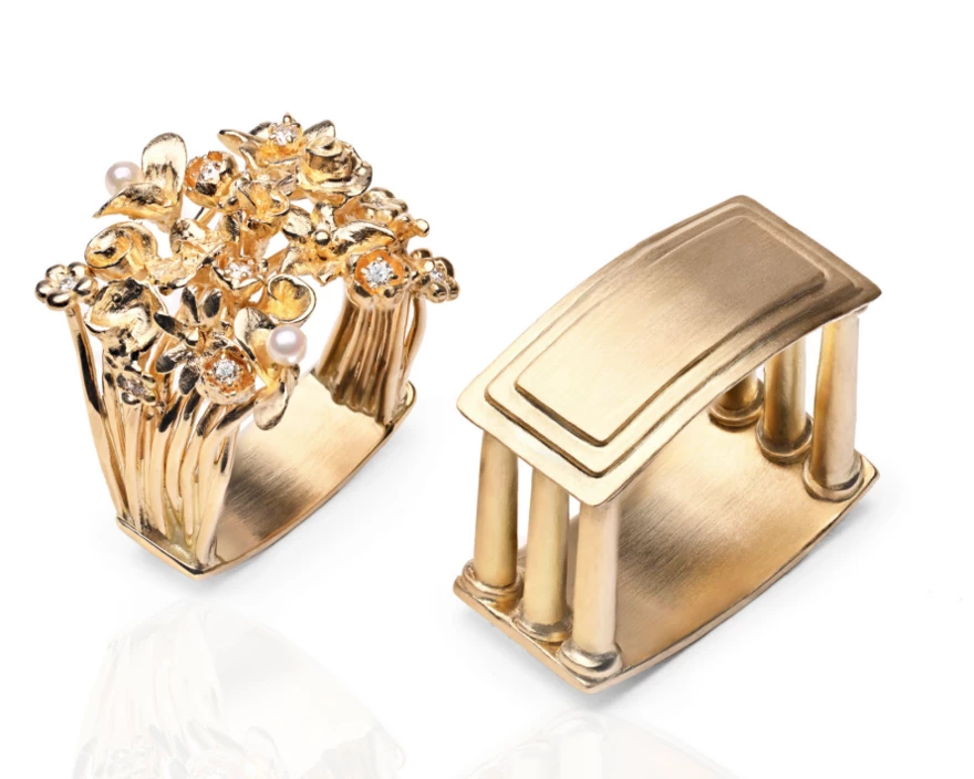 Malene Helweg-Larsen ring