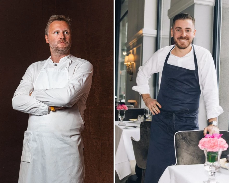 Four Hands Dinner in Marchal
