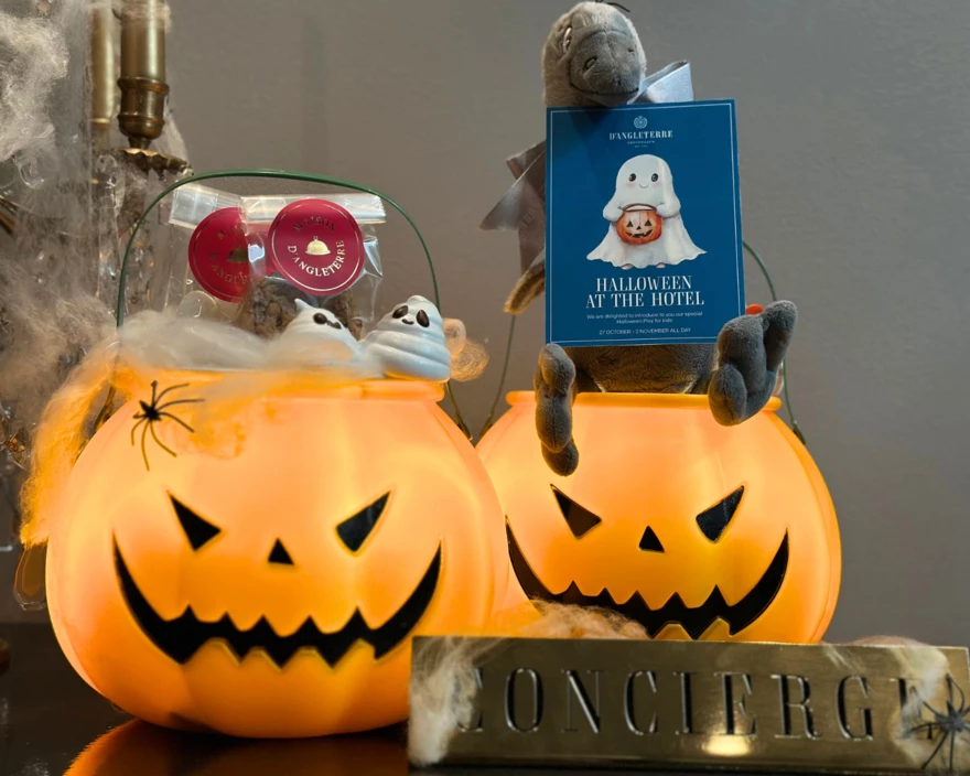 Halloween nyhedsbrev