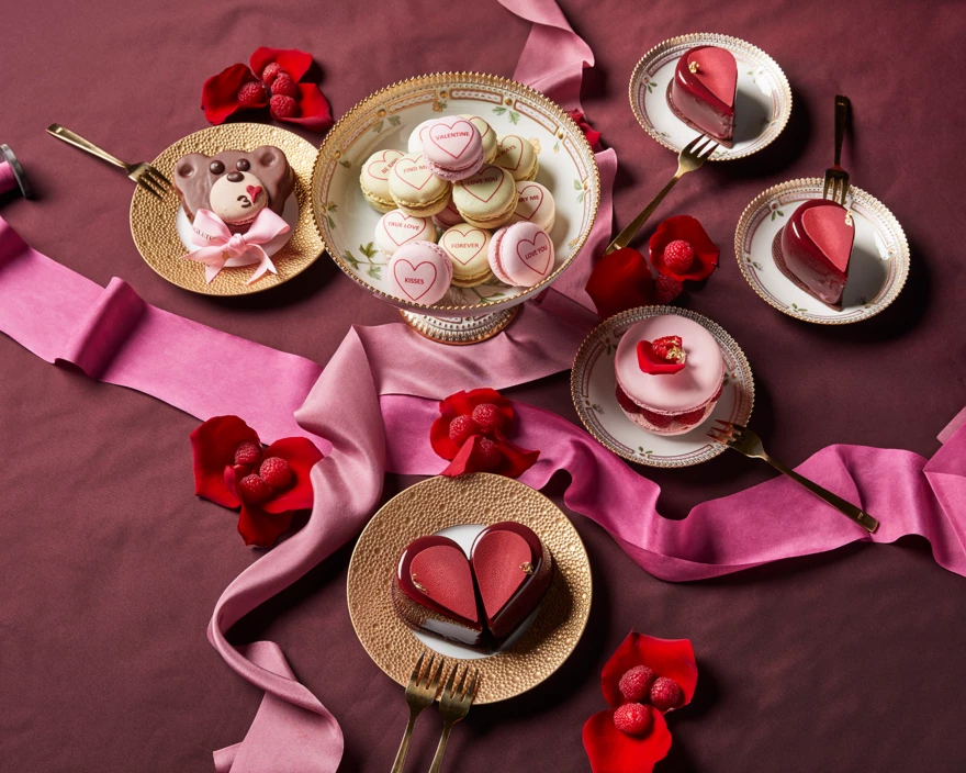 Valentines Day at d'Angleterre