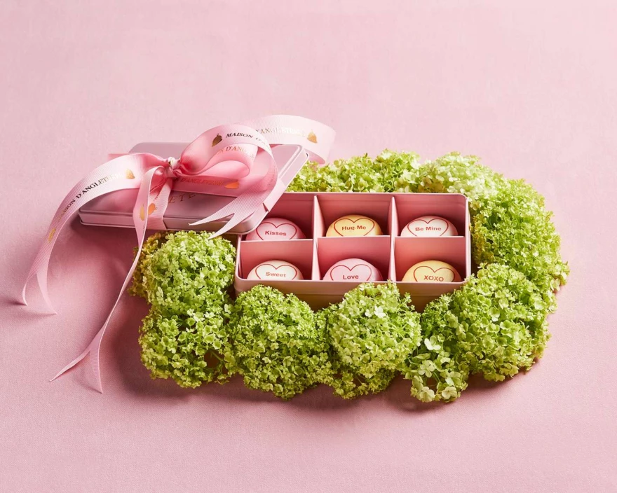 Maison macarons Valentine