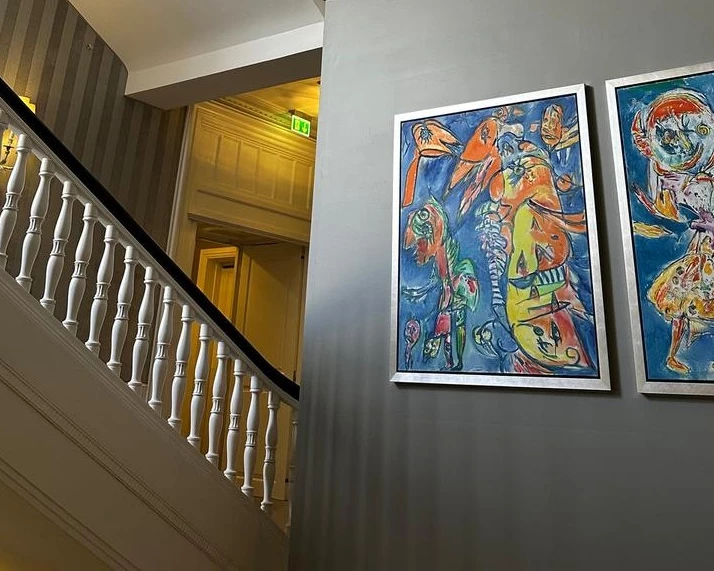 Carl Henning Pedersen artworks