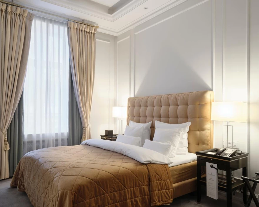 Deluxe guestroom
