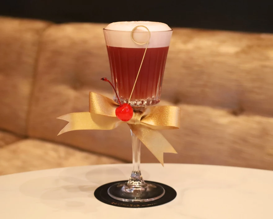 Christmas cocktail Balthazar 