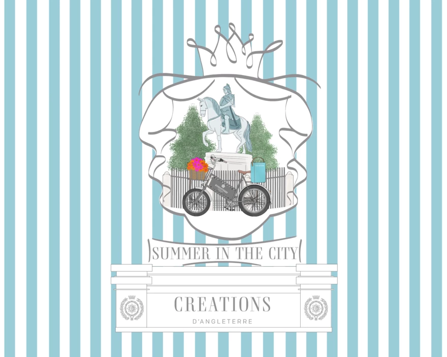 Creations Summer in the city logo