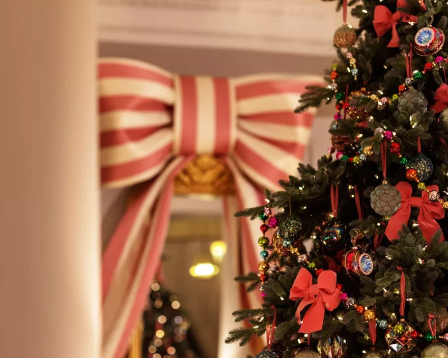 Upper Lobby Christmas