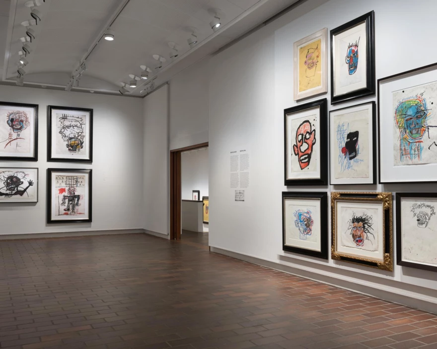 Installationsfoto fra udstillingen 2. Fotograf Camilla Stephan. Louisiana Museum of Modern Art