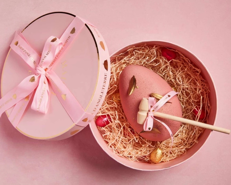 Maison Easter egg