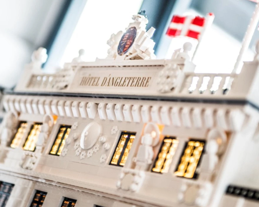 d'Angleterre i Lego